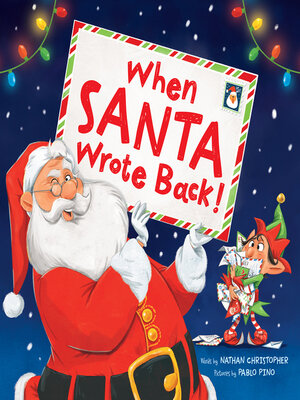 cover image of When Santa Wrote Back!